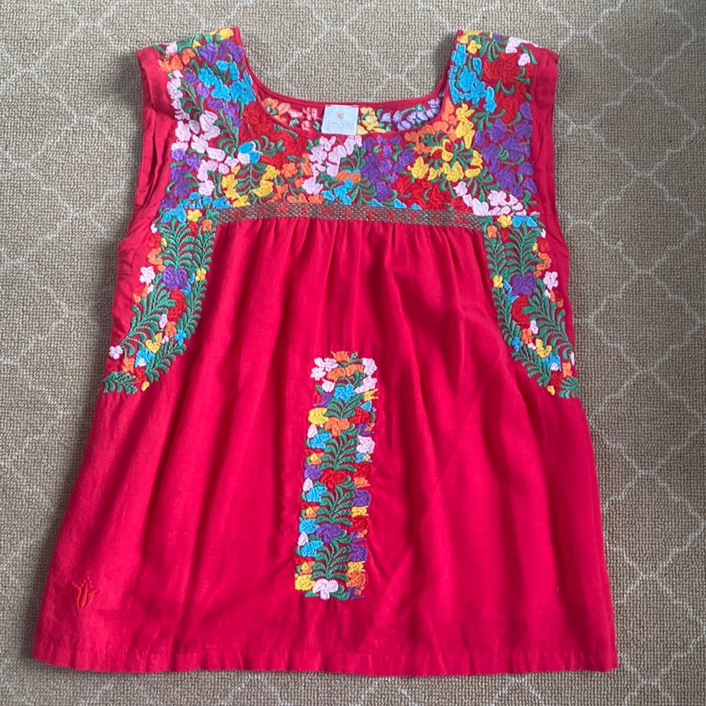 Floral print too